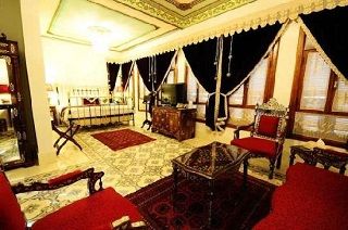 اتاق های هتل الپاشا دمشق سوریه