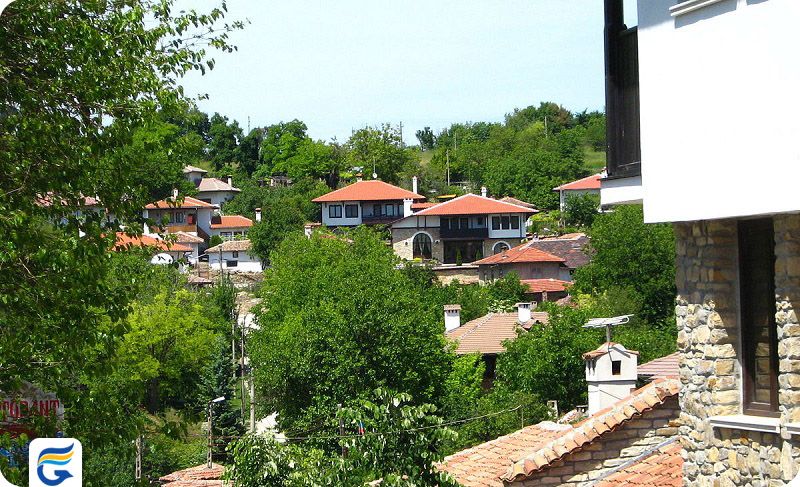 جاهای قدیمی بلغارستان