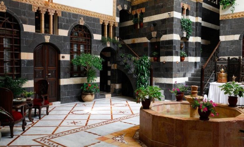 هتل بیت الوالی دمشق سوریه