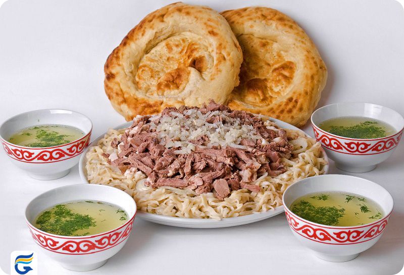 بهترین غذاهای قرقیزستان