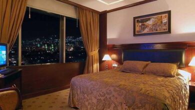 هتل بلو تاور دمشق سوریه