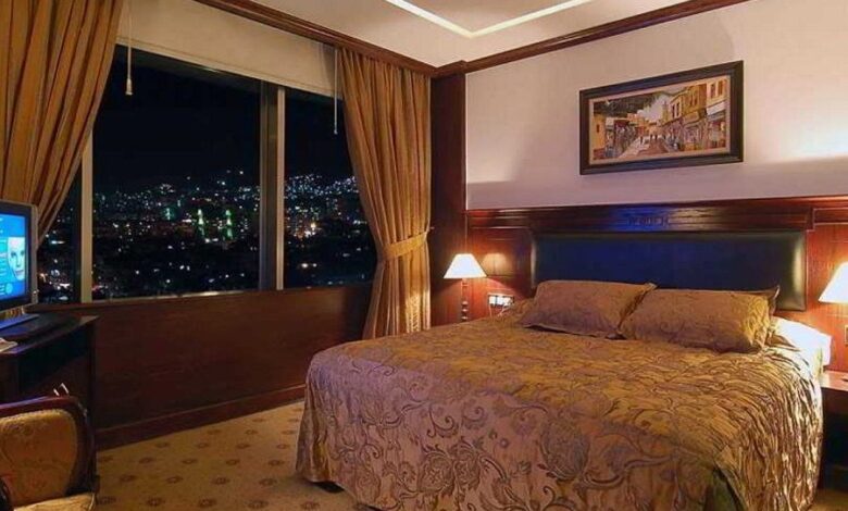 هتل بلو تاور دمشق سوریه