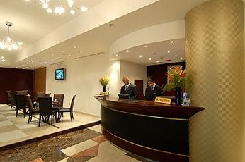 لابی هتل بلو تاور دمشق سوریه