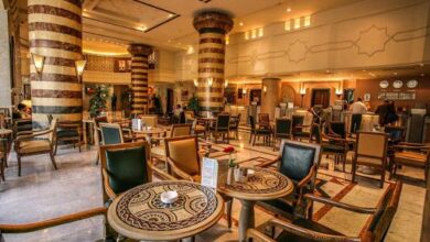هتل داما رز دمشق