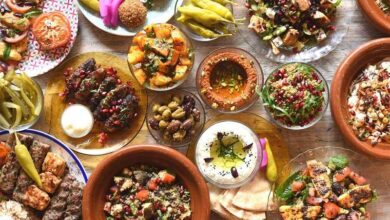 خوشمزه ترین غذاهای لبنان