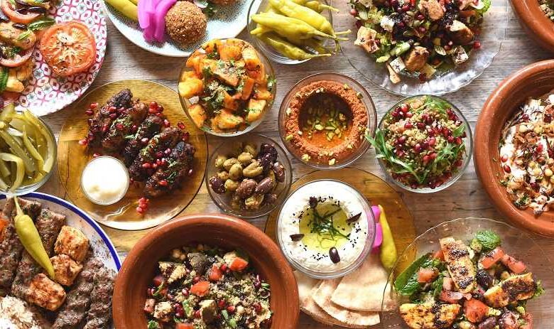 خوشمزه ترین غذاهای لبنان