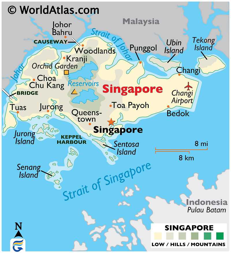 راهنمای سفر به سنگاپور 