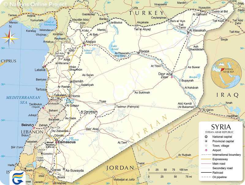 راهنمای سفر به سوریه