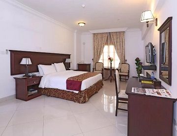 عکس اتاق های هتل المها اینترنشنال مسقط