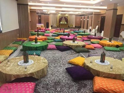 کافه هتل المها اینترنشنال مسقط