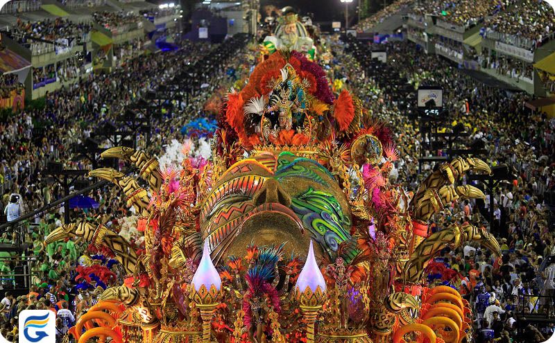 جشنواره های توریستی ریو برزیل