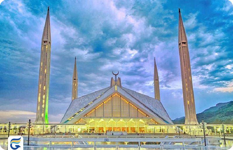 زیباترین مسجد های پاکستان