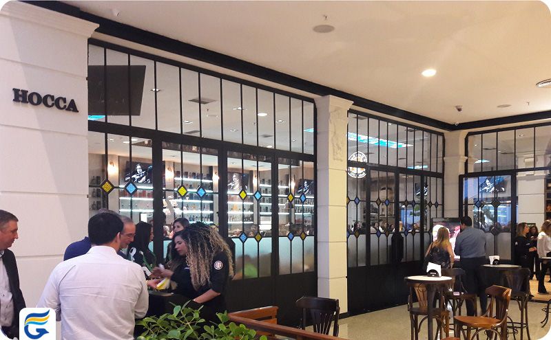 کافه و رستوران های سائوپائولو برزیل