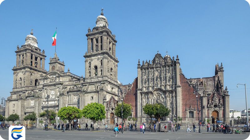 مناظر و آثار دیدنی مکزیک