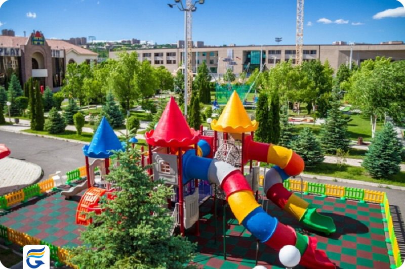 شهر بازی و تفرحات کودکان و بچه ها در ارمنستان