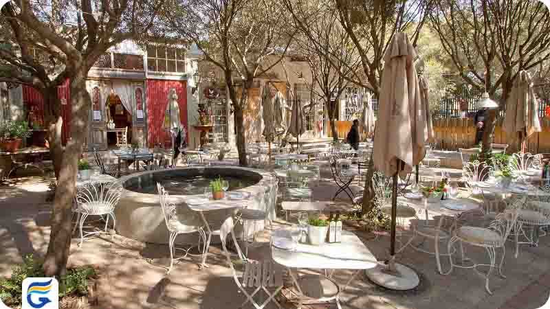 بازارهای خیابانی آفریقای جنوبی