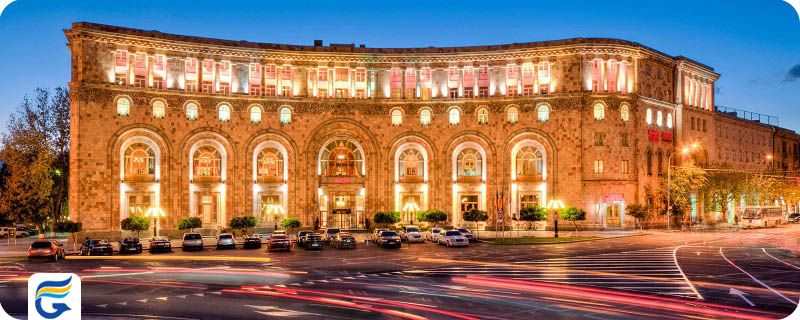 هزینه رزرو هتل و اقامت در ارمنستان