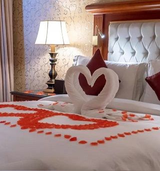 اتاق دابل هتل العزیزیه بوتیک دوحه در قطر