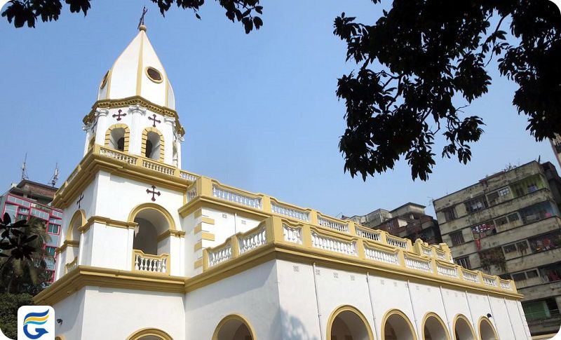 مععروف ترین کلیسا ها و مسجد های بنگلادش