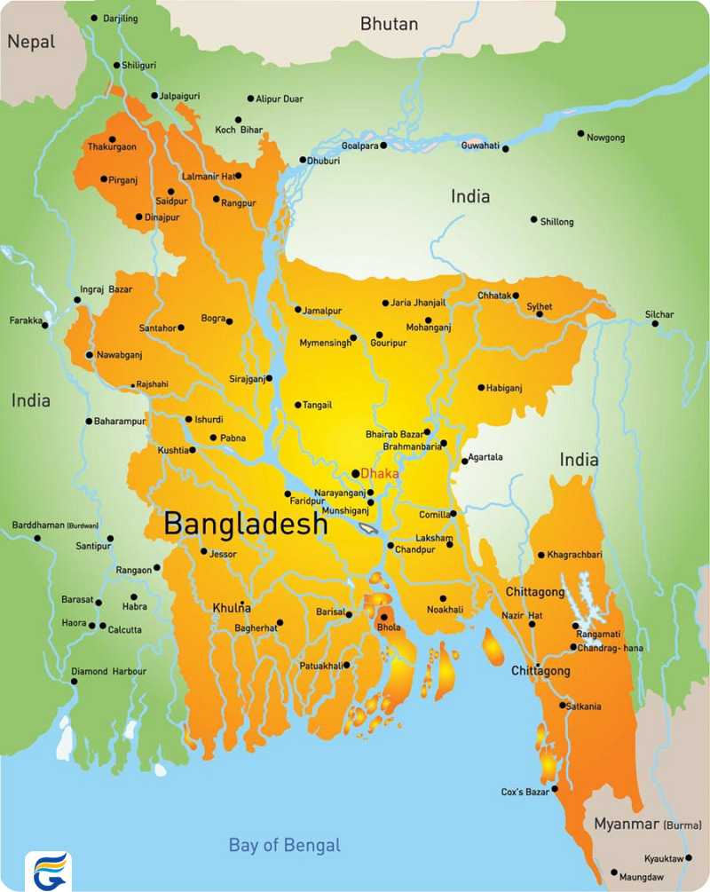 راهنمای سفر به بنگلادش