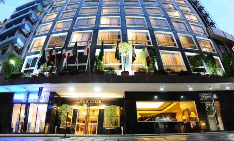 هتل کازا دیور بیروت لبنان