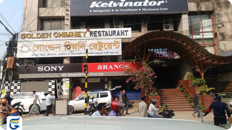 رستوران های ارزان بنگلادش