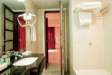 سرویس بهداشتی هتل لا روزا مسقط عمان 