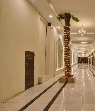 لابی و راهرو هتل پرل کانتیننتال کراچی پاکستان