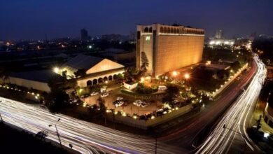 هتل پرل کانتیننتال کراچی پاکستان