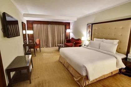 اتاق های هتل پرل کانتیننتال کراچی پاکستان