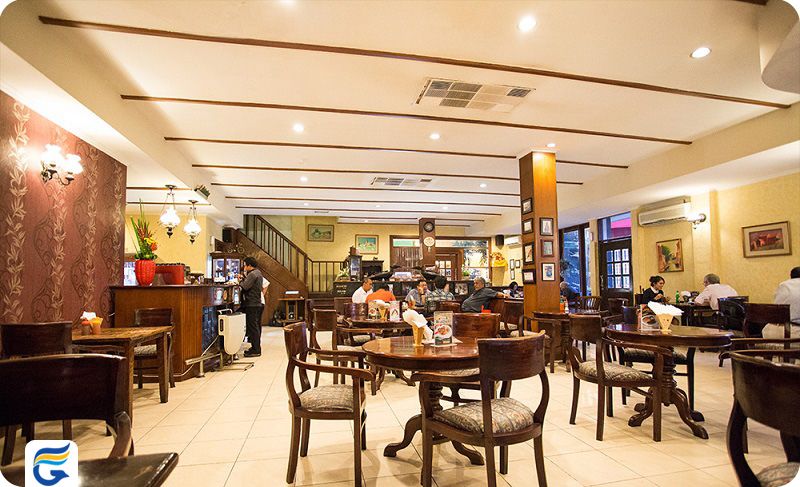 معروف ترین کافه های اندونزی جاکارتا