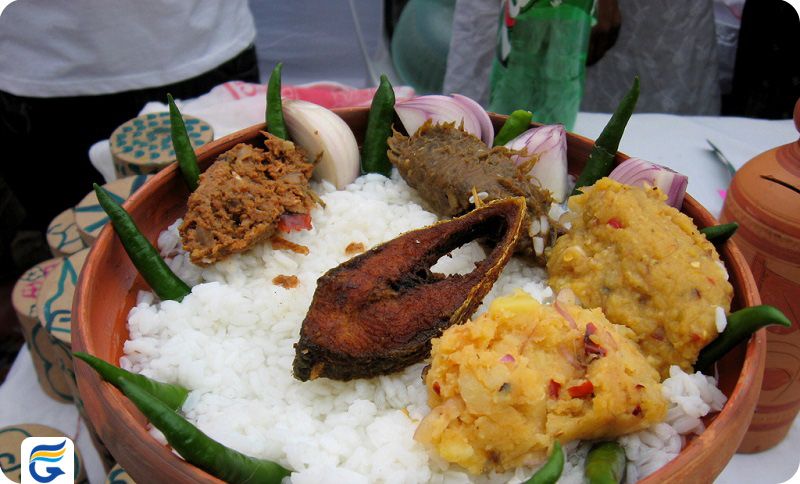 غذاهای خیابانی بنگلادش
