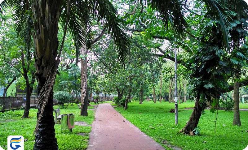 بهترین پارک های بنگلادش
