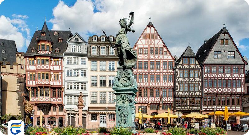 هزینه ورود به مکان های توریستی فرانکفورت