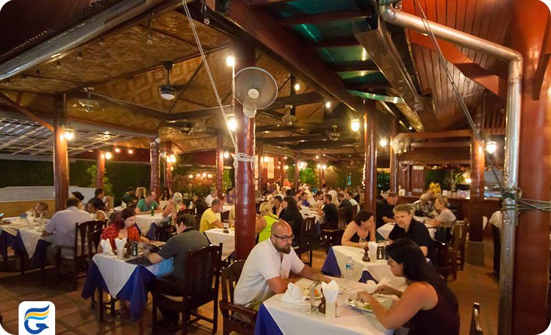 هزینه رستوران رفتن در مالدیو