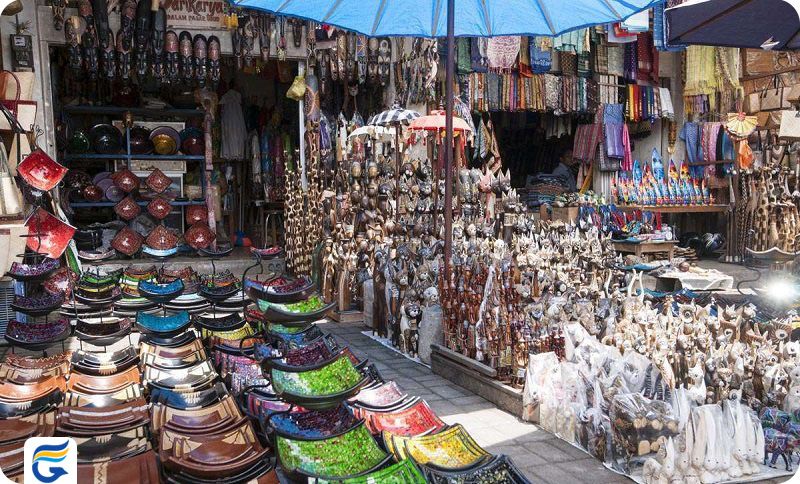 بازارهای خیابانی و محلی اندونزی