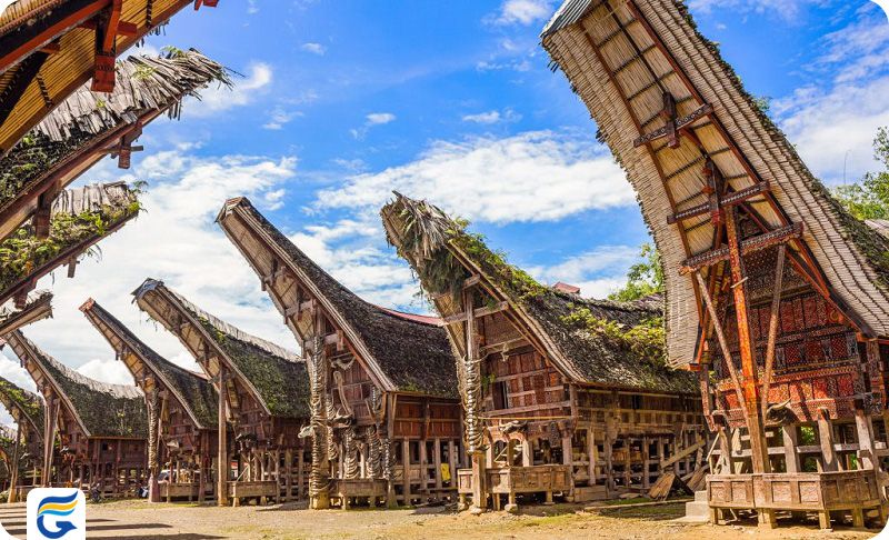 معروف ترین جاهای دیدنی اندونزی