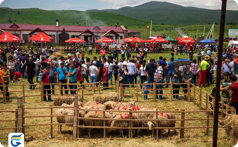 جشنواره های موسیقی ایروان ارمنستان