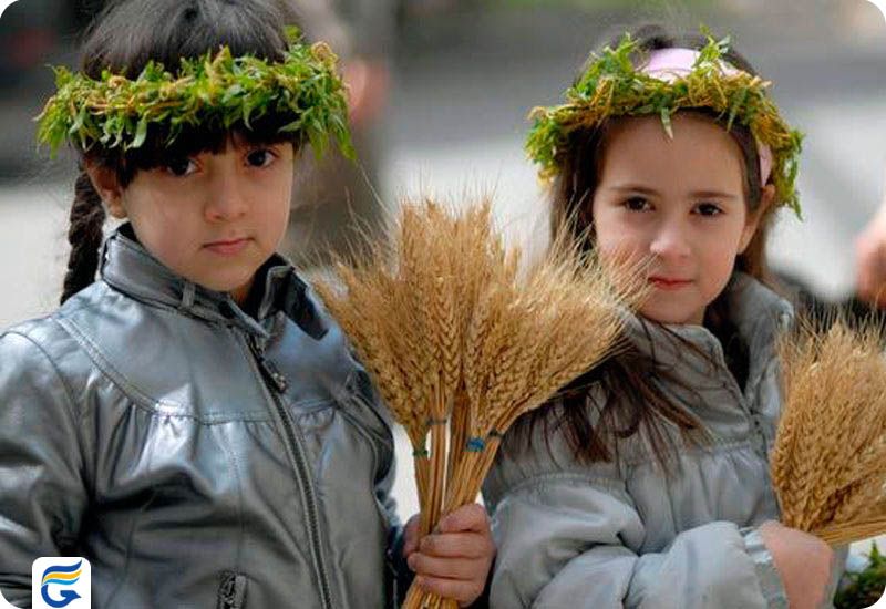 جشن میلاد مسیح در ارمنستان