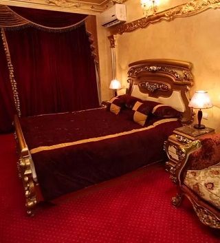 کیفیت اتاق های هتل اینترکانتیننتال کابل