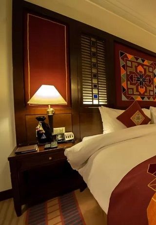 امکانات اتاق های هتل سرینا کابل