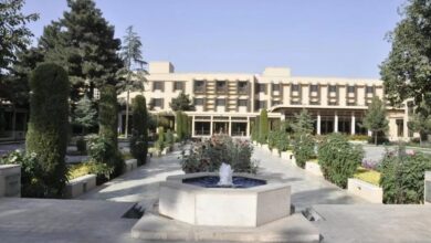 هتل سرینا کابل افغانستان