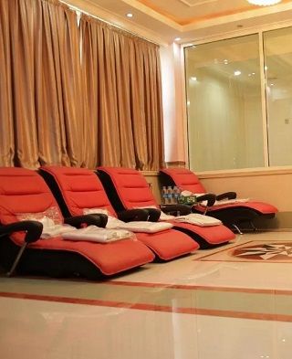 سالن ماساژ هتل کابل استار افغانستان