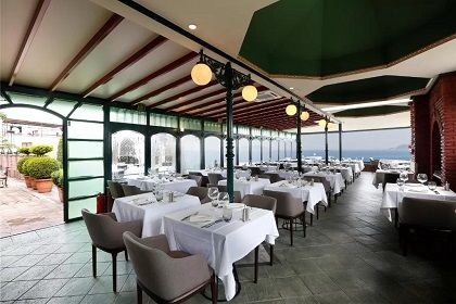 رستوران ساحلی هتل سلطان احمد پالاس استانبول