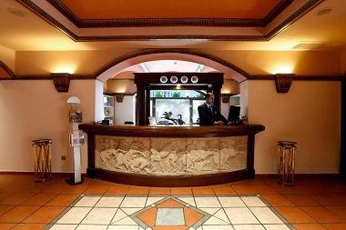 پذیرش هتل سلطان احمد پالاس استانبول