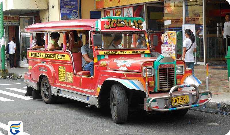 هزینه تاکسی در مانیل فیلیپین