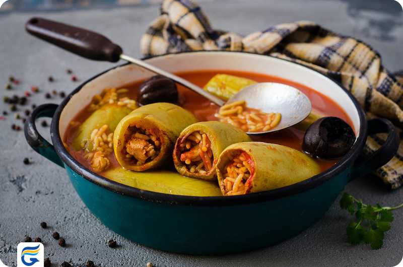 دستور تهیه غذاهای عربی دبی