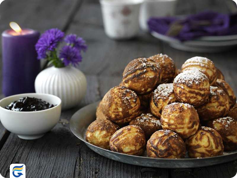 Æbleskiver ایبلسکایور