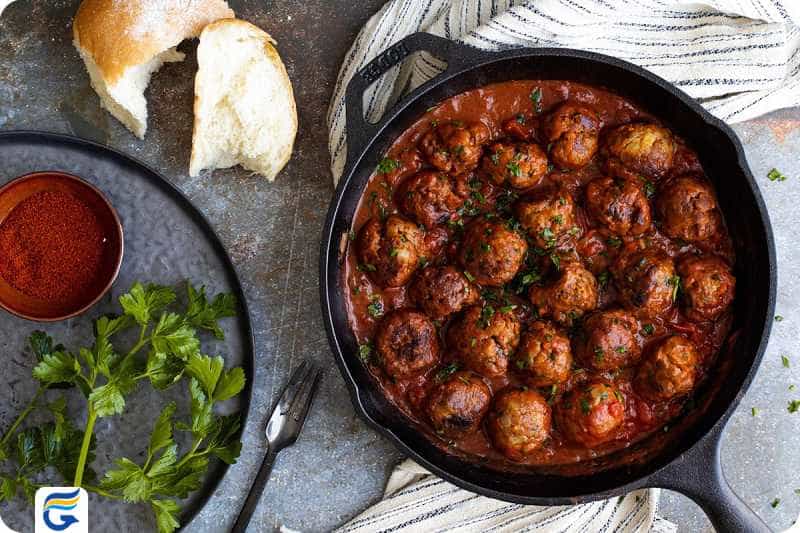 Albondigas البوندیگاس