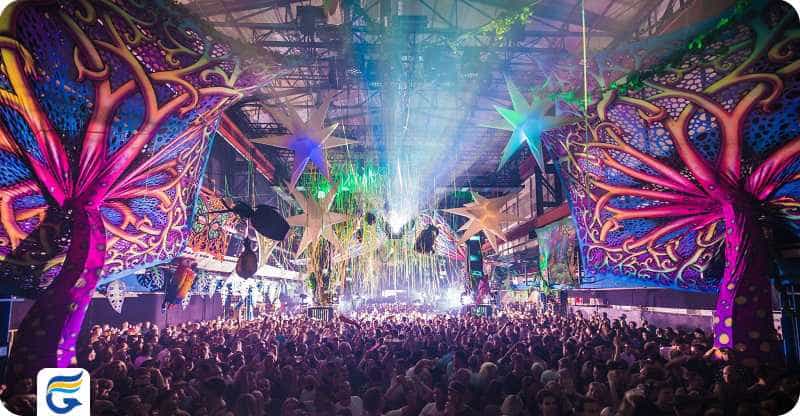 Amsterdam Dance Festival فستیوال رقص آمستردام